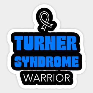 Turner Syndrome Awareness Sticker